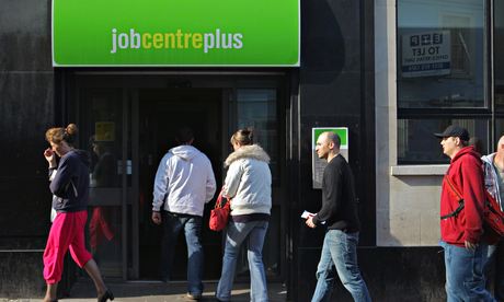 Jobcentre benefits sanctions