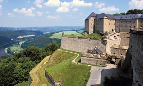 Festung Konigstein Castle