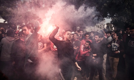 A film about Bob Bradley and Egyptian football became more about the Arab Spring.