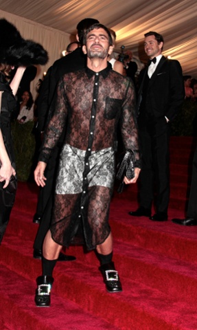 Marc Jacobs Met Ball