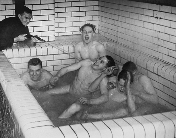 Bath time: Sheffield United Communal Bath