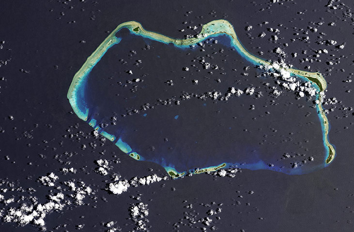 Satellite Eye on Earth: Bikini Atoll