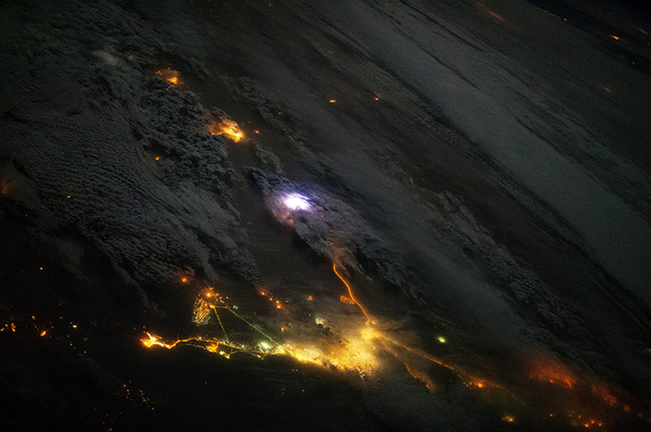 Satellite Eye on Earth: Sensing Lightning from ISS