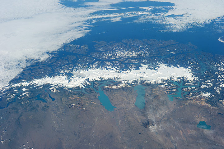 Satellite Eye on Earth: Southern Patagonia Ice Field
