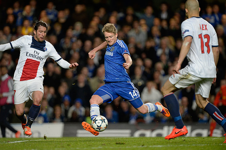 Chelsea v PSG: Andre Schurrle