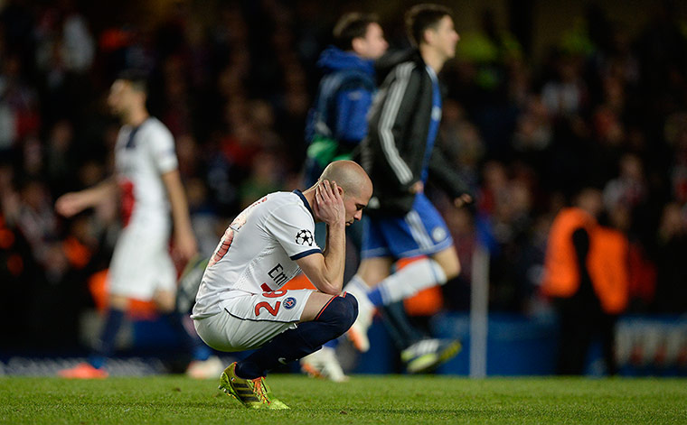 Chelsea v PSG: Jallet is devastated