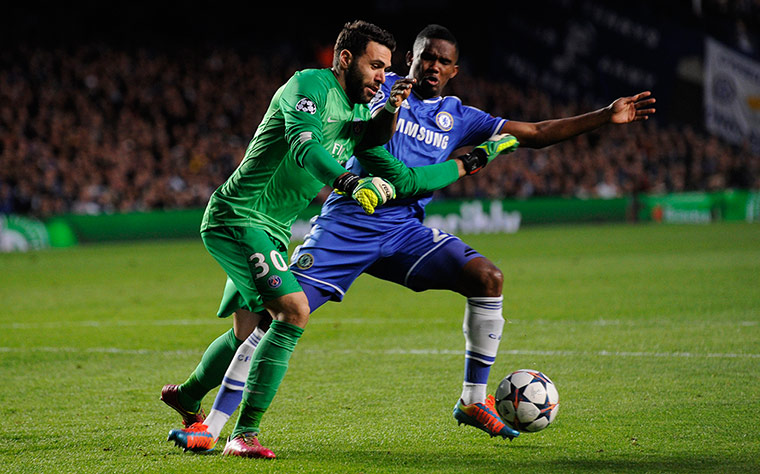 Chelsea v PSG: Chelsea start to harry PSG