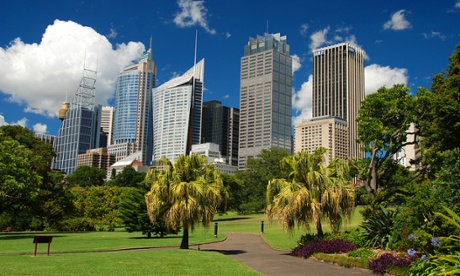 Sydney skyline