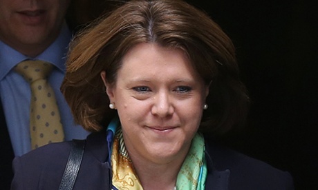 Maria Miller has resigned as Britain's Minister for Culture, Media and Sport over the controversy over her expenses. Photograph: PAUL HACKETT/Reuters
