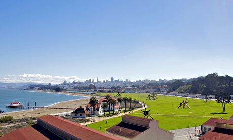 Mark di Suvero at Crissy Field