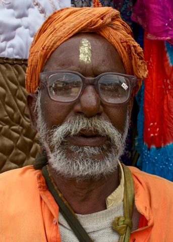 'Cheap glasses are very important to so many elderly Indians.'