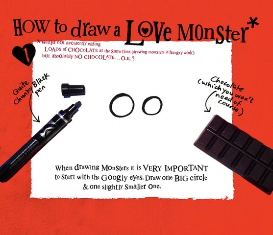 How to Draw Love Monster: How to Draw Love Monster