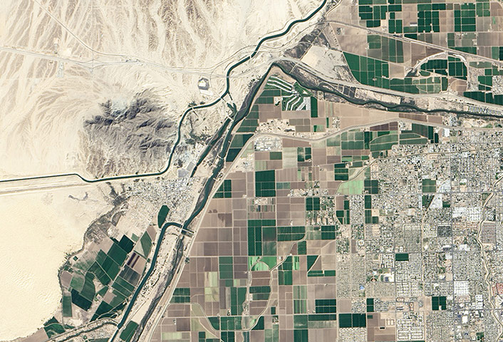 Satellite Eye: Restoring a Pulse to the Lower Colorado