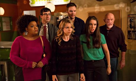 Back at their best … season five of Community.