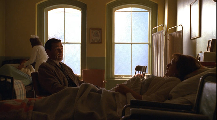 Readers: Don visits Peggy in hospital