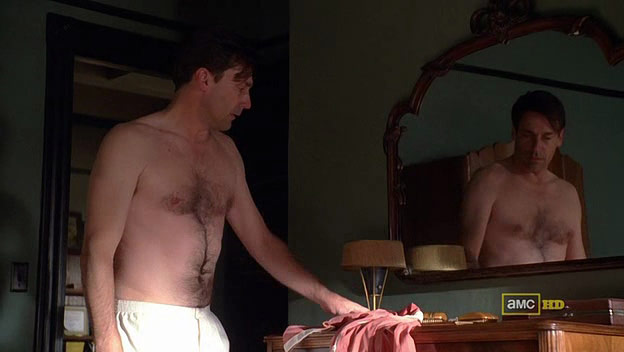 Readers: Don Draper's lost weekend