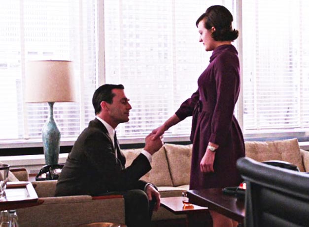 Readers: Peggy resigns