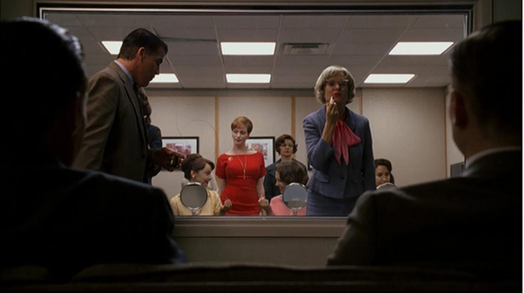 Readers: Lipstick and the two way mirror