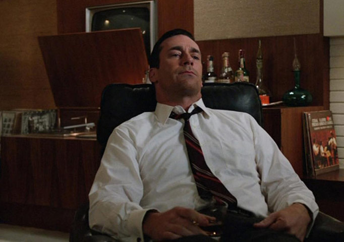 Readers: Don Draper listens to Tomorrow Never Knows