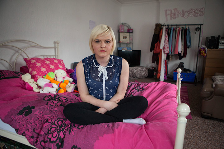 original observer: Laura in a bedsitter