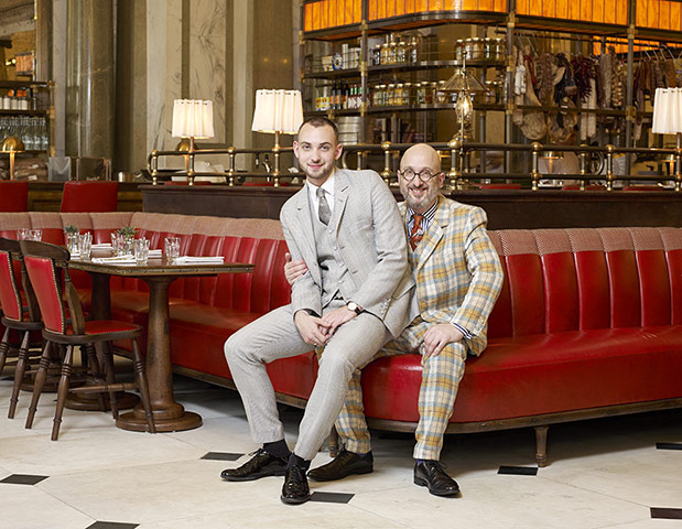 original observer: Holborn Dining Room