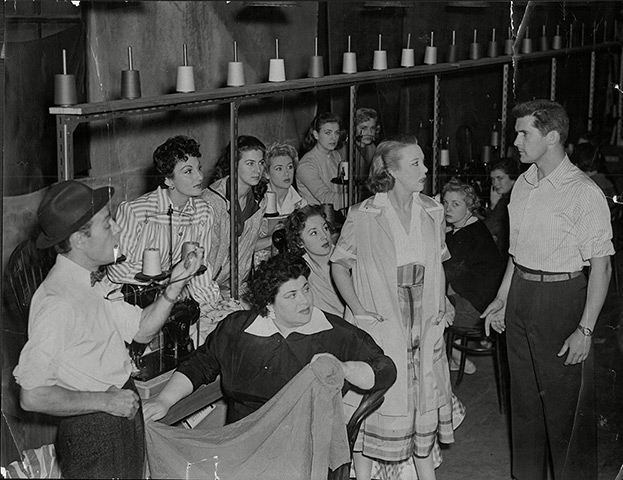 Pajama Game: The Pajama Game starring Max Wall, Jay Nicholls and Edmund Hockridge