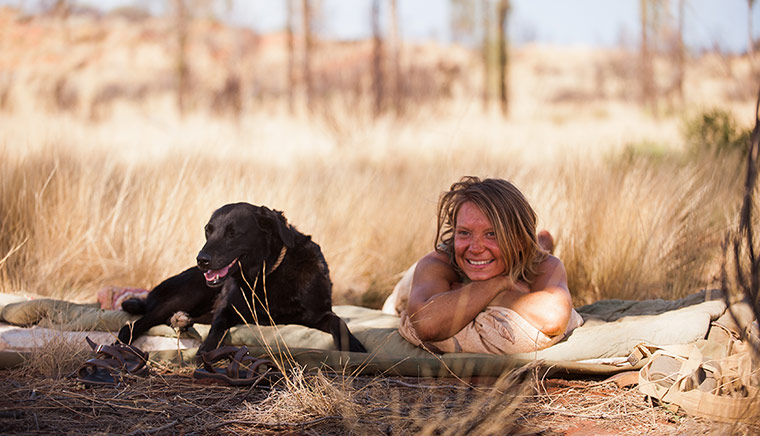 Tracks: film gallery: Tracks: Mia Wasikowska gazes into the vastness of the Australian outback