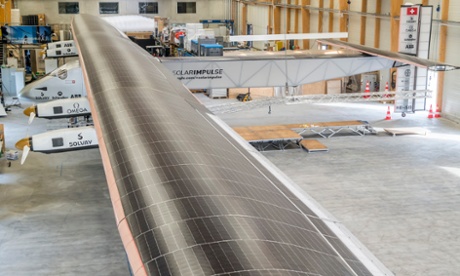 Solar Impulse 2, a single seater solar airplane