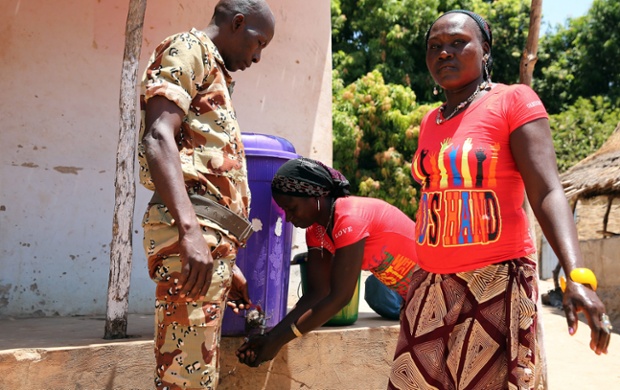 Guinea-Conakry is being ravaged by an Ebola virus epidemic, and the Guinean-Bissau officials are concerned with a possible case inside their borders.