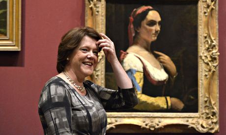 Maria Miller at the National Gallery