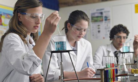 A-level science practicals