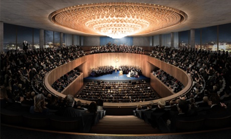 Nobel prize’s new home revealed