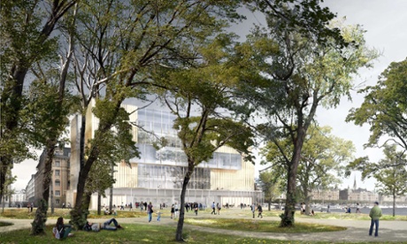 Nobel prize’s new home revealed