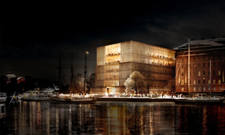 Nobel prize’s new home revealed