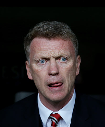 Bayern v United: David Moyes