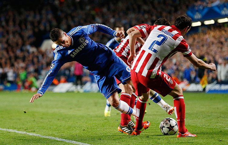 Tom's Chelsea pics: There's no way past Godin for Torres