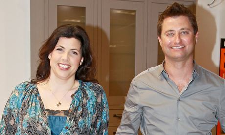 Kirstie Allsopp And George Clarke Promote Diy-ing At B & Q
