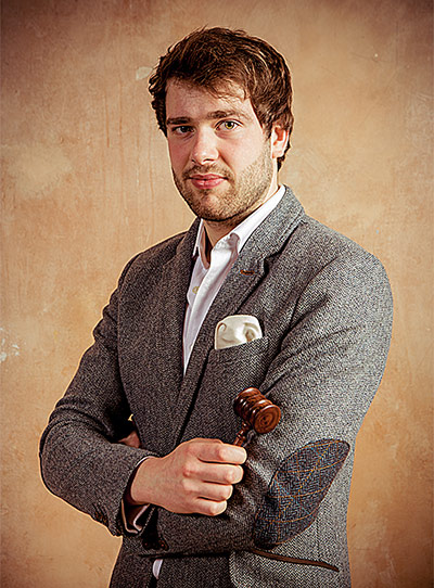 Antique dealers: Tim Medhurst