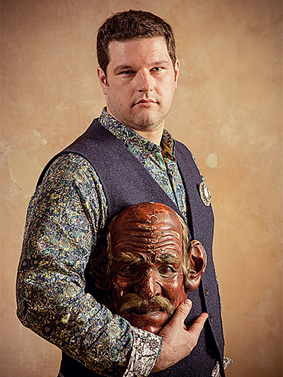 Antique dealers: George Johnson