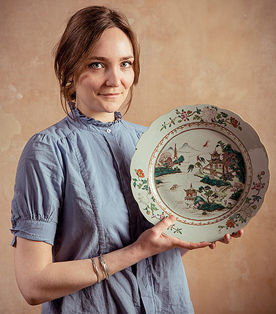 Antique dealers: Mary Harrigan