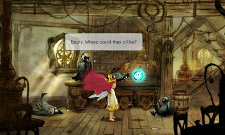 Child of Light feels 'vast and rich with mystery'.