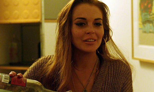 Lindsay Lohan Guardian the canyons panned by critics is that because it dares Lindsay Lohan Guardian the canyons panned by critics is that because it dares