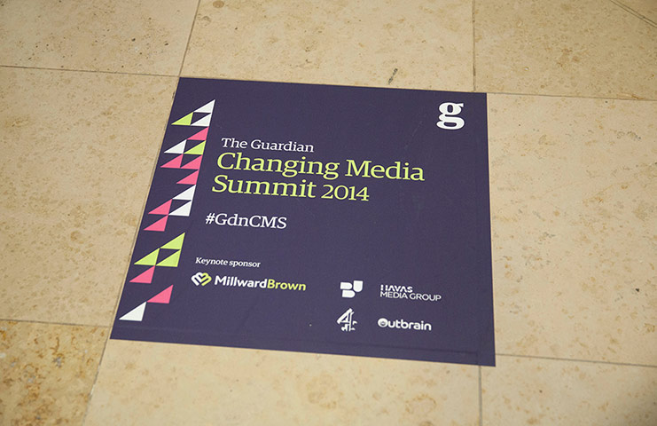 Changing Media Summit 14: Changing Media Summit 2014