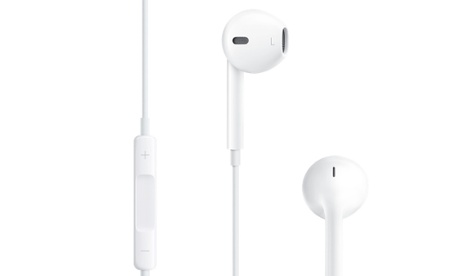 Apple's Earpods (2012 version)