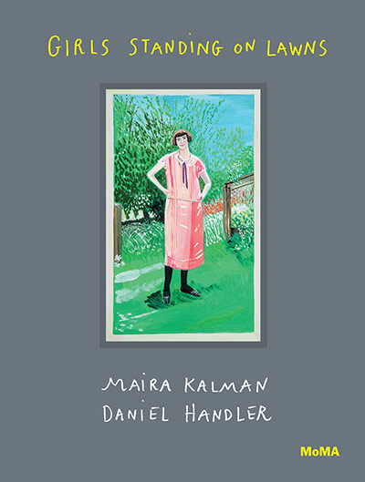 Girls Standing on Lawns: Girls Standing on Lawns cover