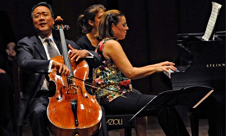 Yo-Yo Ma and Kathryn Stott