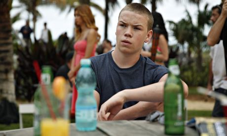 Playing it straight: Will Poulter in Plastic.