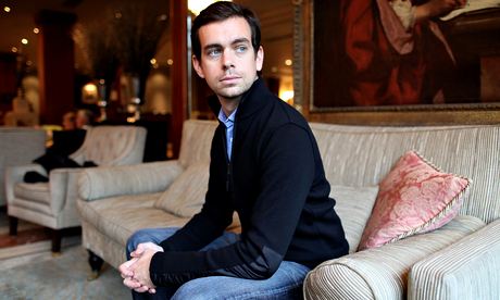 Jack Dorsey, co-founder of Twitter. Investors fear the firm is going to run out of money.