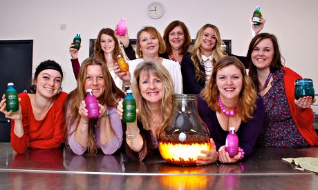 Amanda Barlow is the managing director of Spieza Organics, a maker of organic skin care products bas