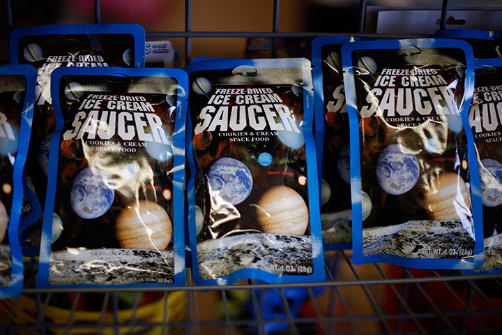 From the agencies: Space food sold at the Space Place New Mexico store in Elephant Butte